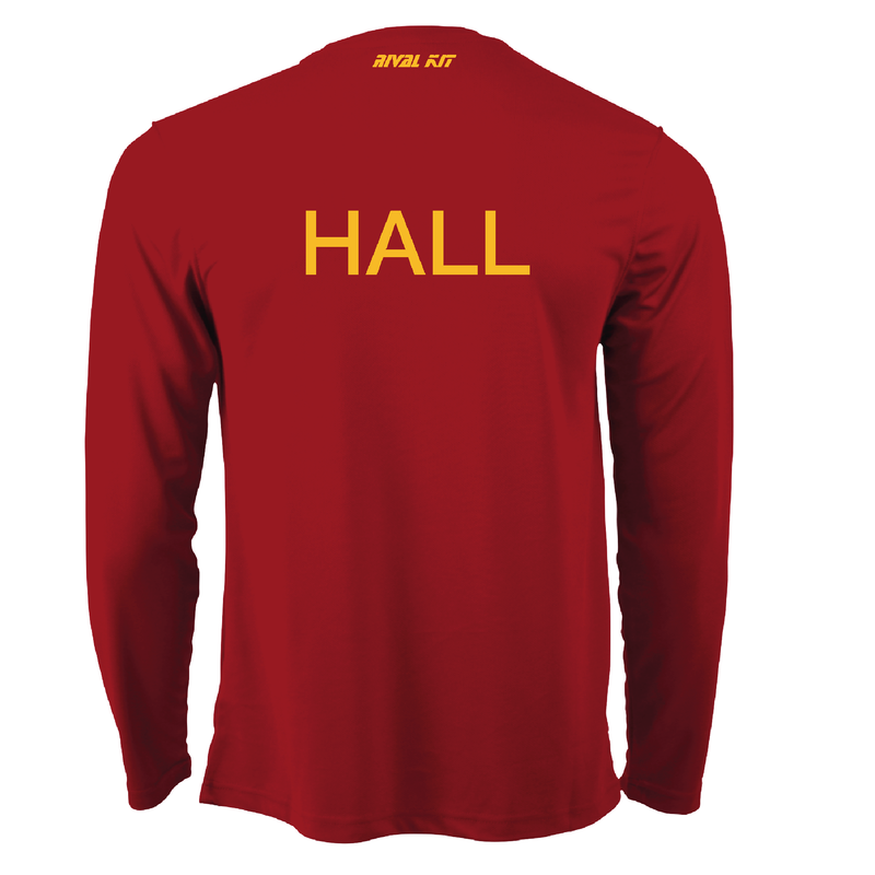 St Edmund Hall BC Long Sleeve Gym T-shirt