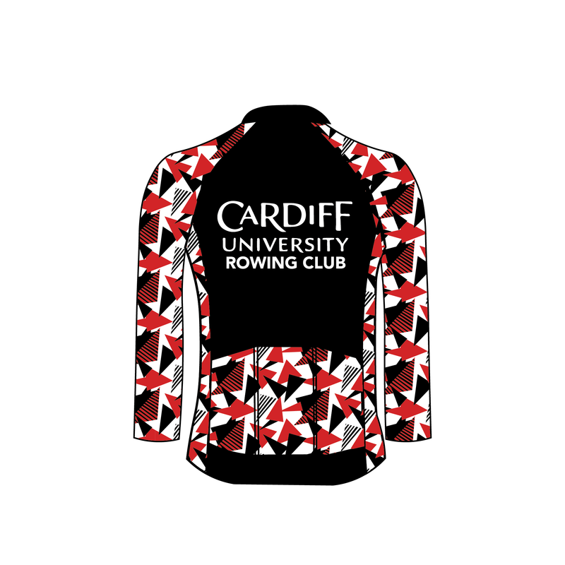 Cardiff University Rowing Club Long Sleeve Cycling jersey