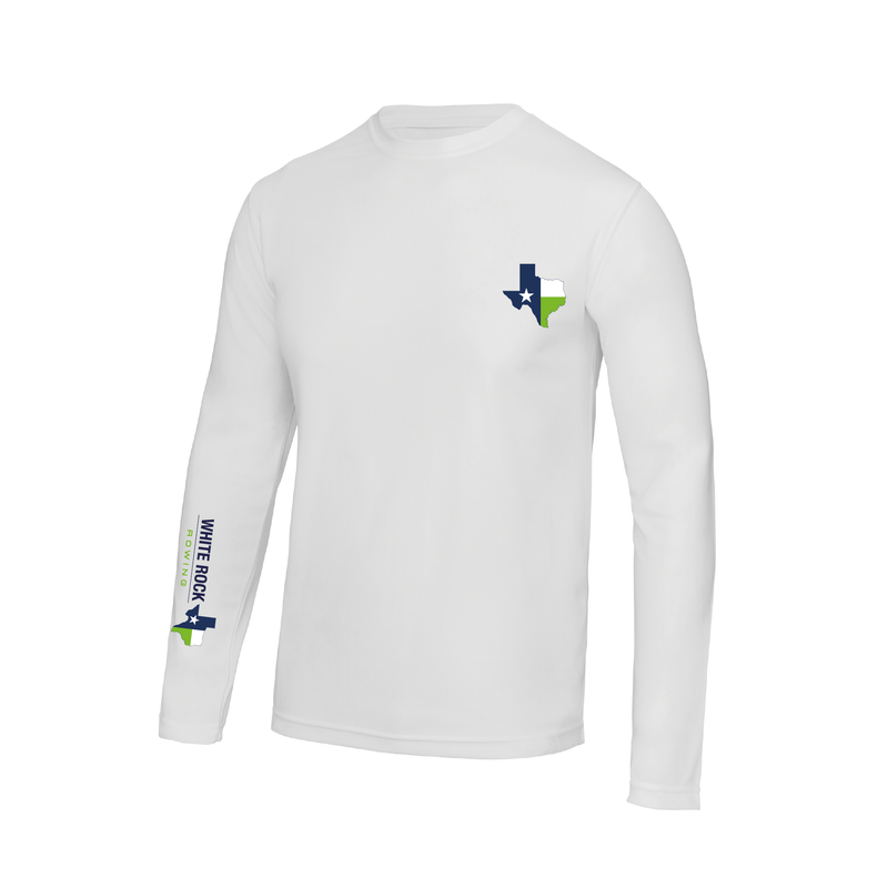 White Rock Rowing Long Sleeve Gym T-Shirt