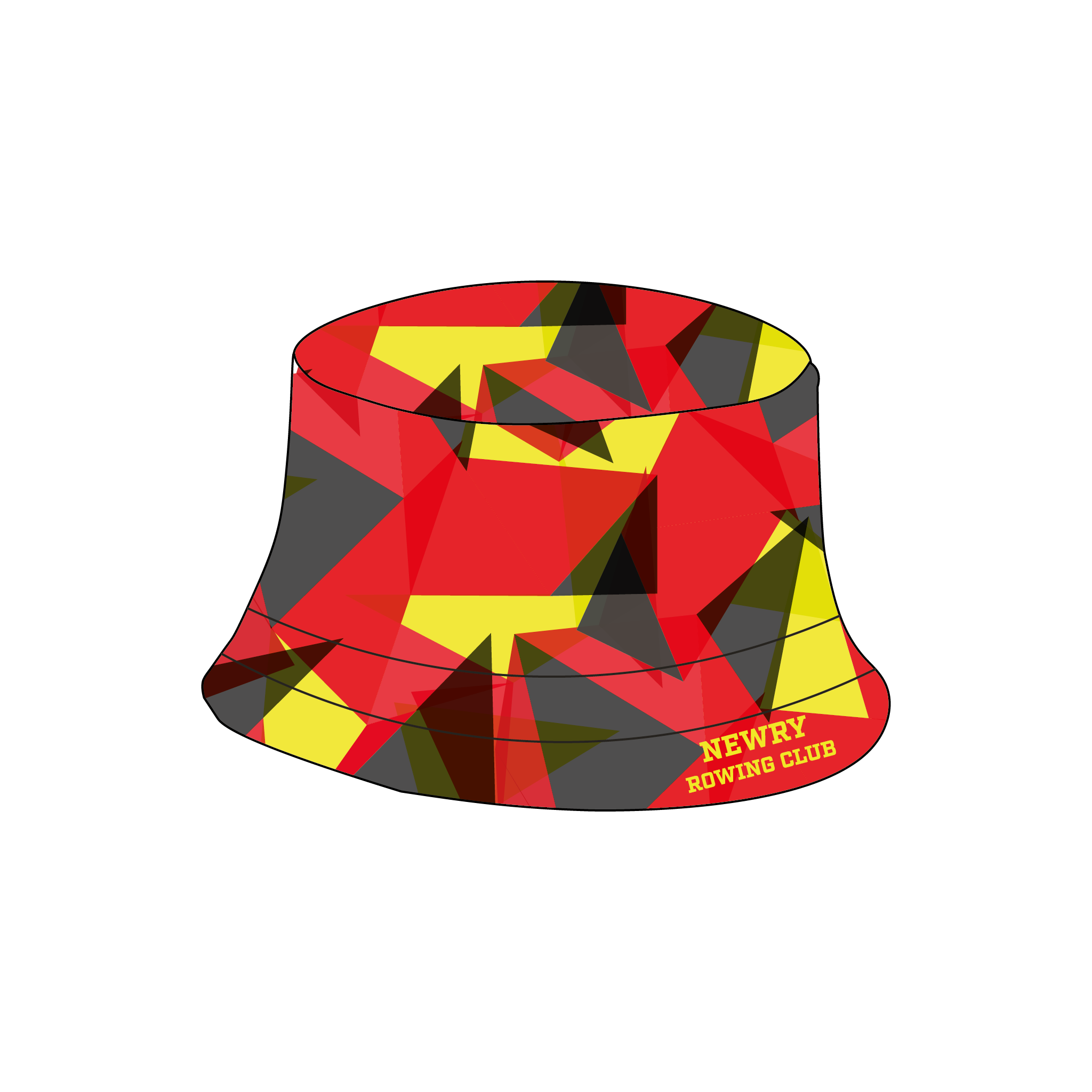 Newry RC Reversible Bucket Hat
