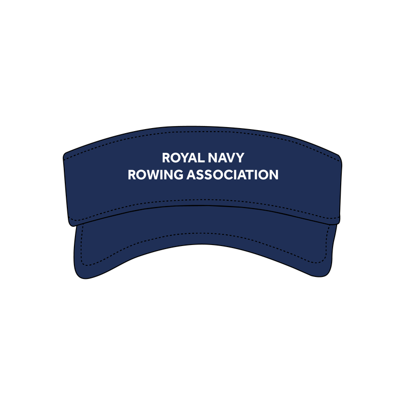 Royal Navy Rowing Association Visors