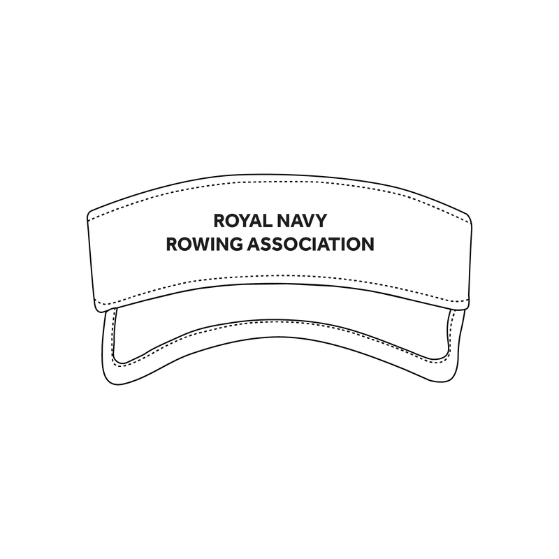 Royal Navy Rowing Association Visors