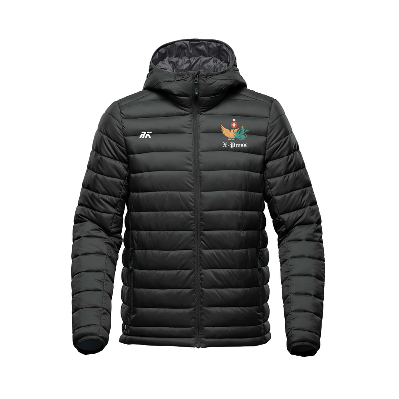X-Press Boat Club Lightweight Puffa Jacket