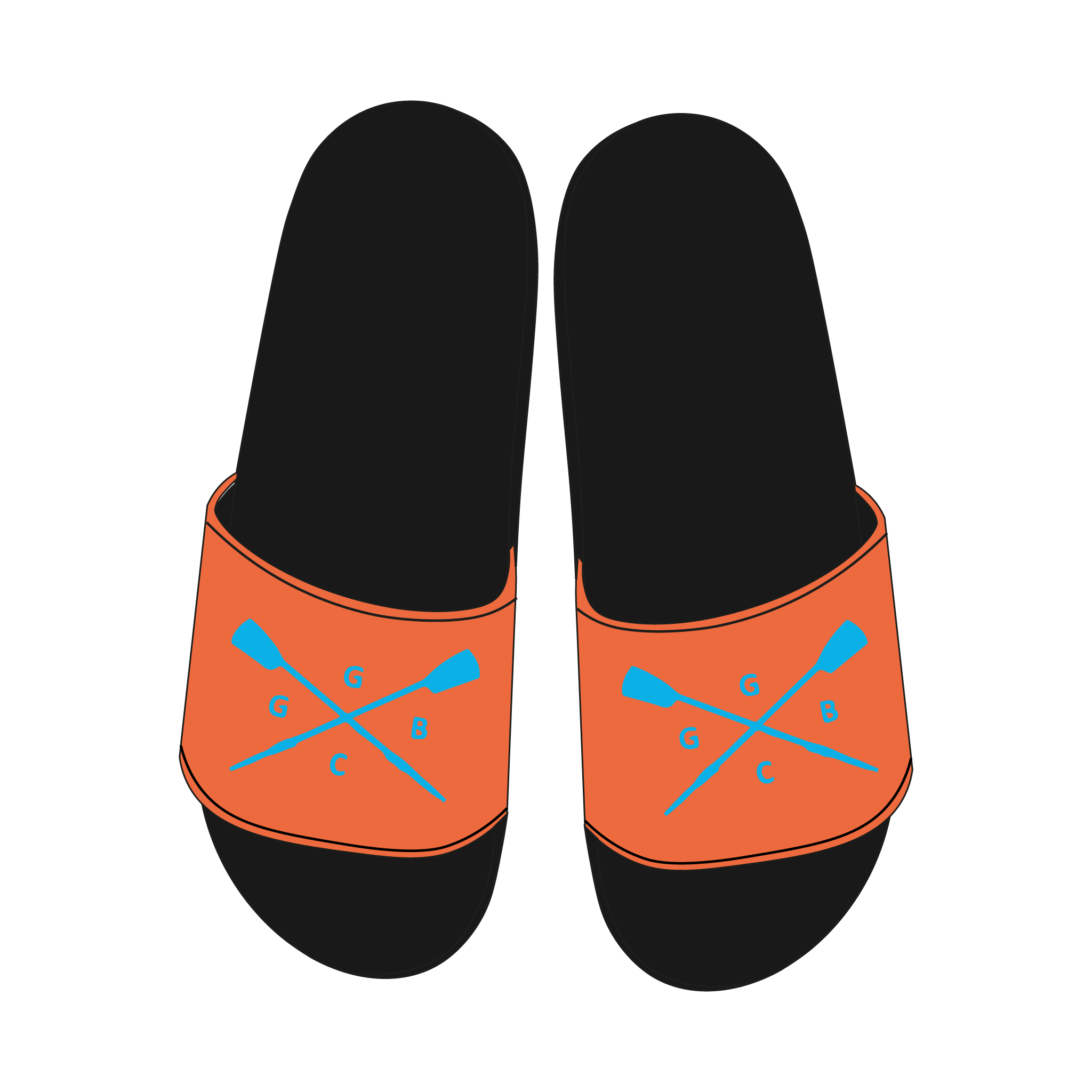 Goring Gap Boat Club Sliders