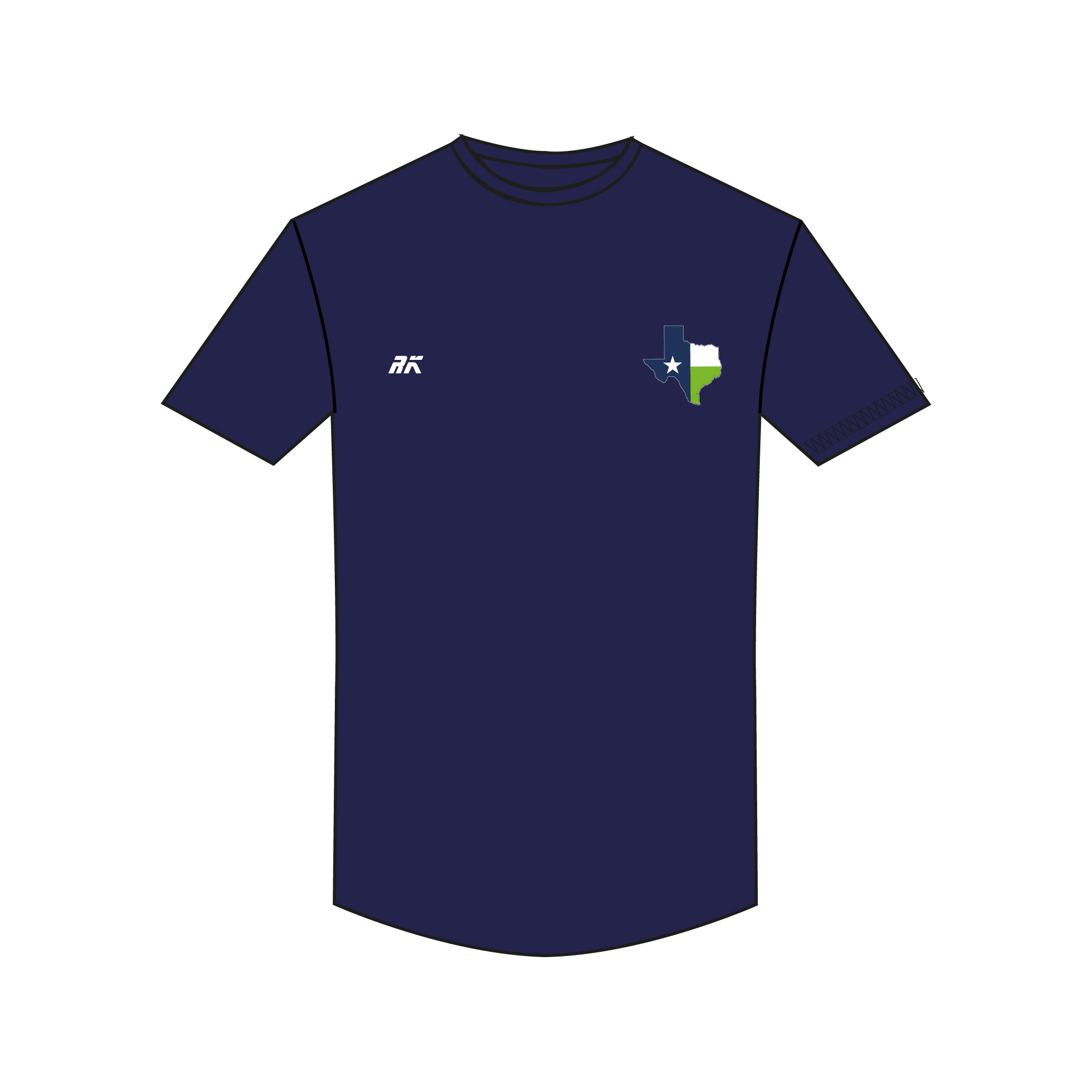 White Rock Rowing Casual T-Shirt