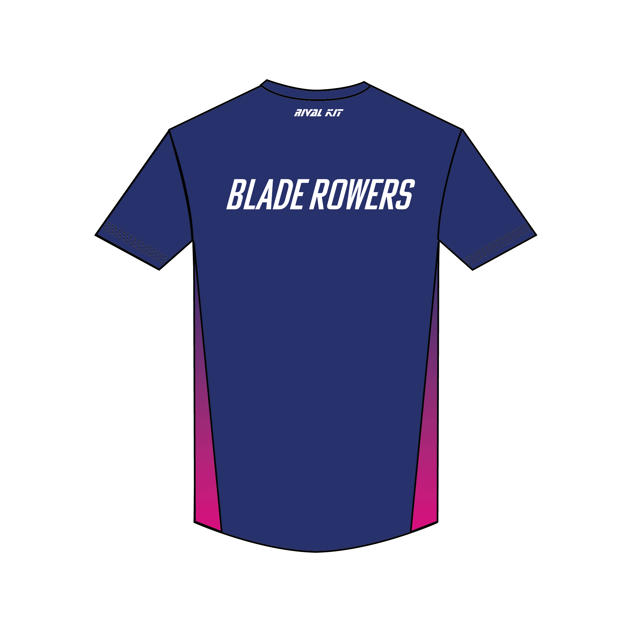 Blade Rowers Bespoke Gym T-Shirt