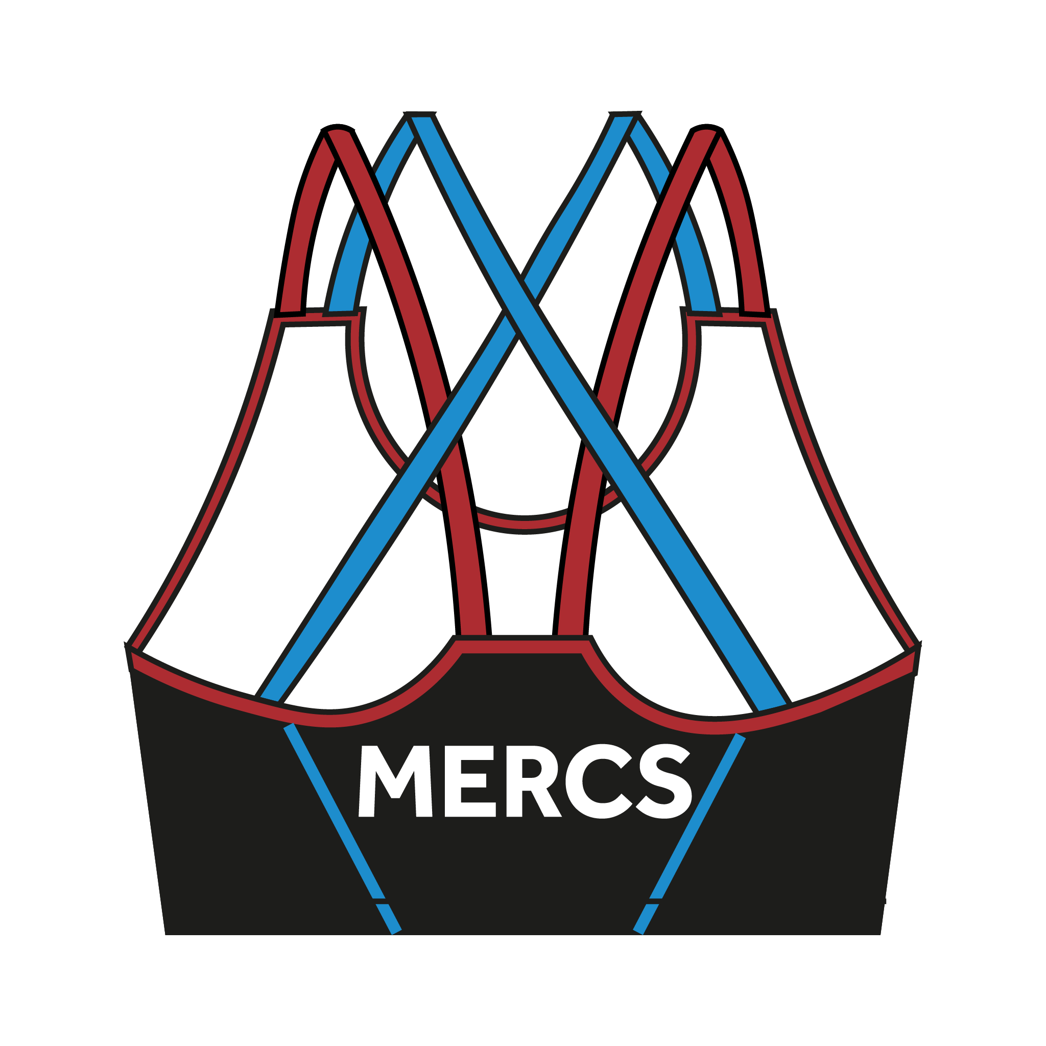 Mercantile Strappy Sports Bra