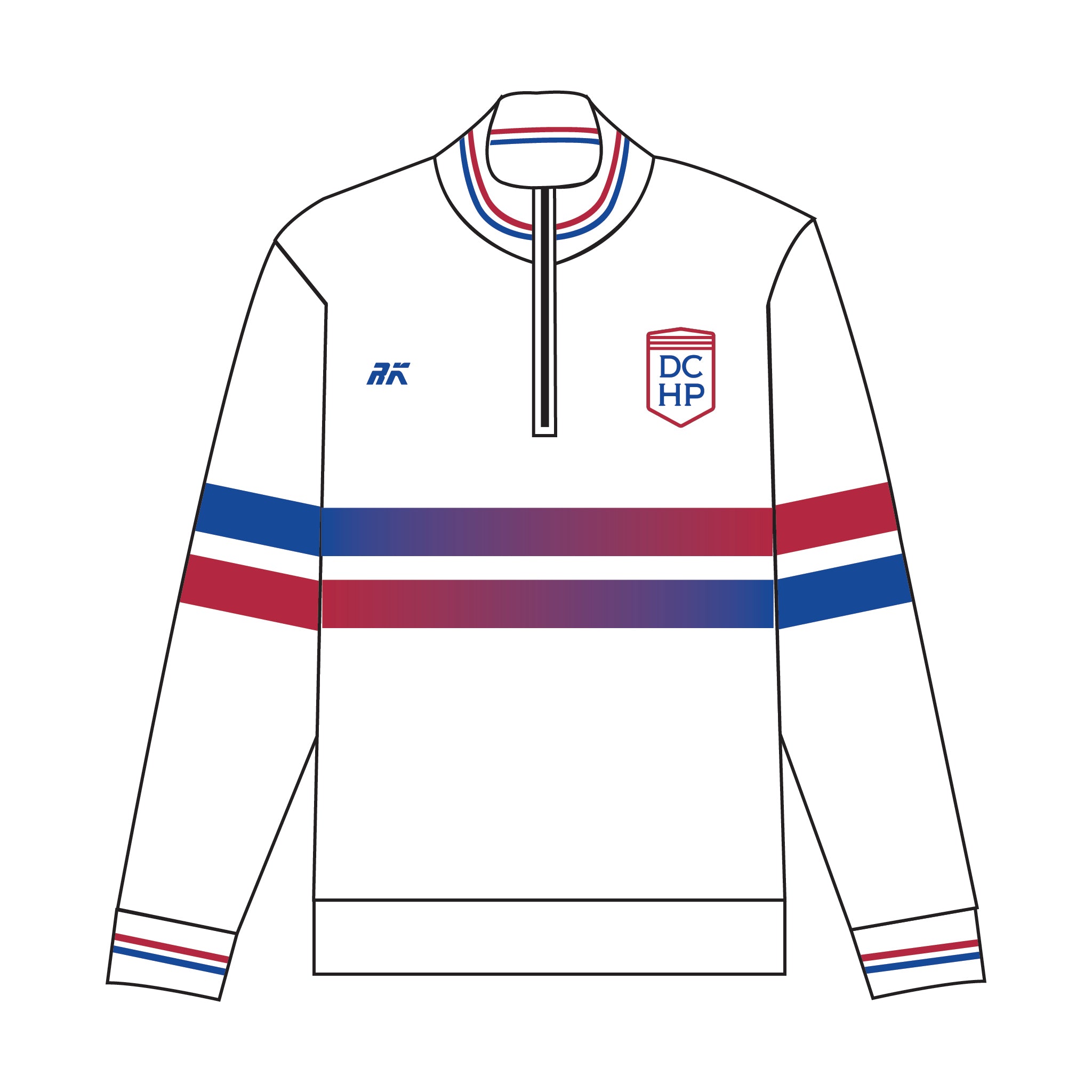 DC High Performance Rowing Q-Zip 2
