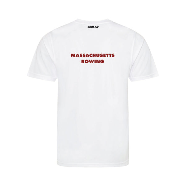 University of Massachusetts Men’s Rowing Casual T-Shirt 1