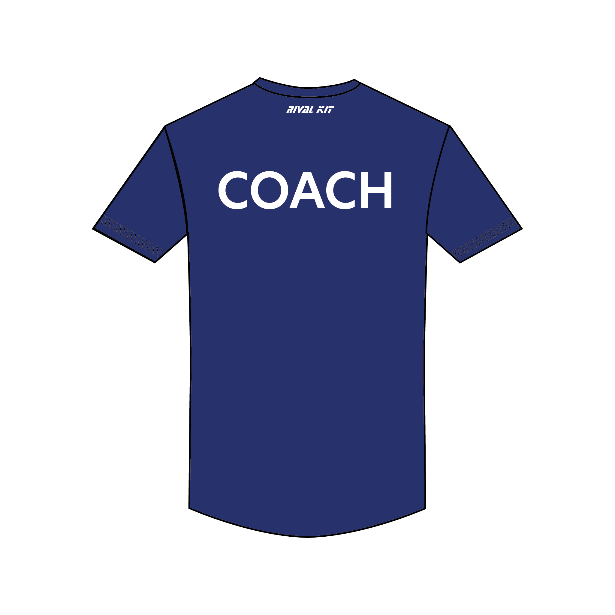 Coach Blade Rowers Bespoke Gym T-Shirt
