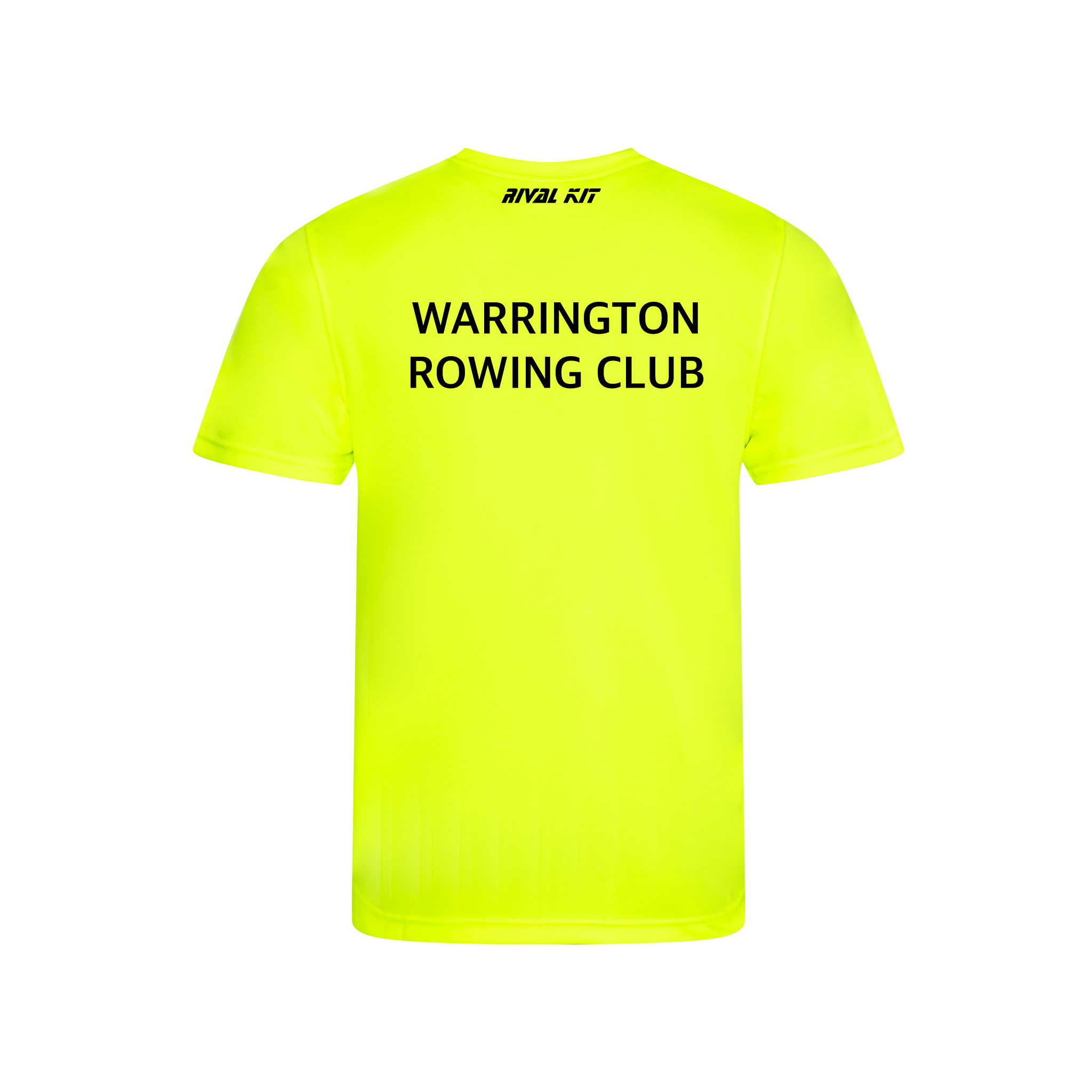 Warrington Rowing Club Hi-vis Gym T-shirt