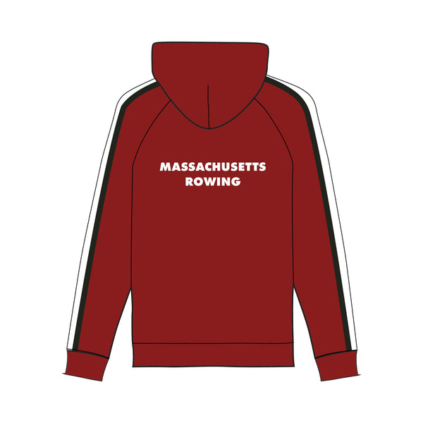 University of Massachusetts Men’s Rowing Hoodie 1