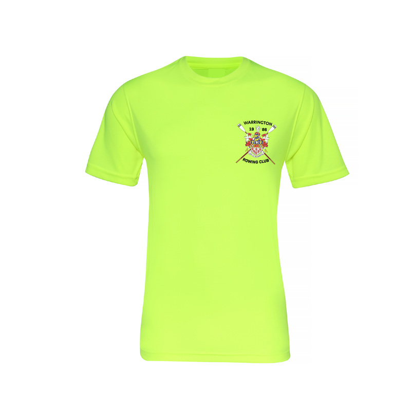 Warrington Rowing Club Hi-vis Gym T-shirt