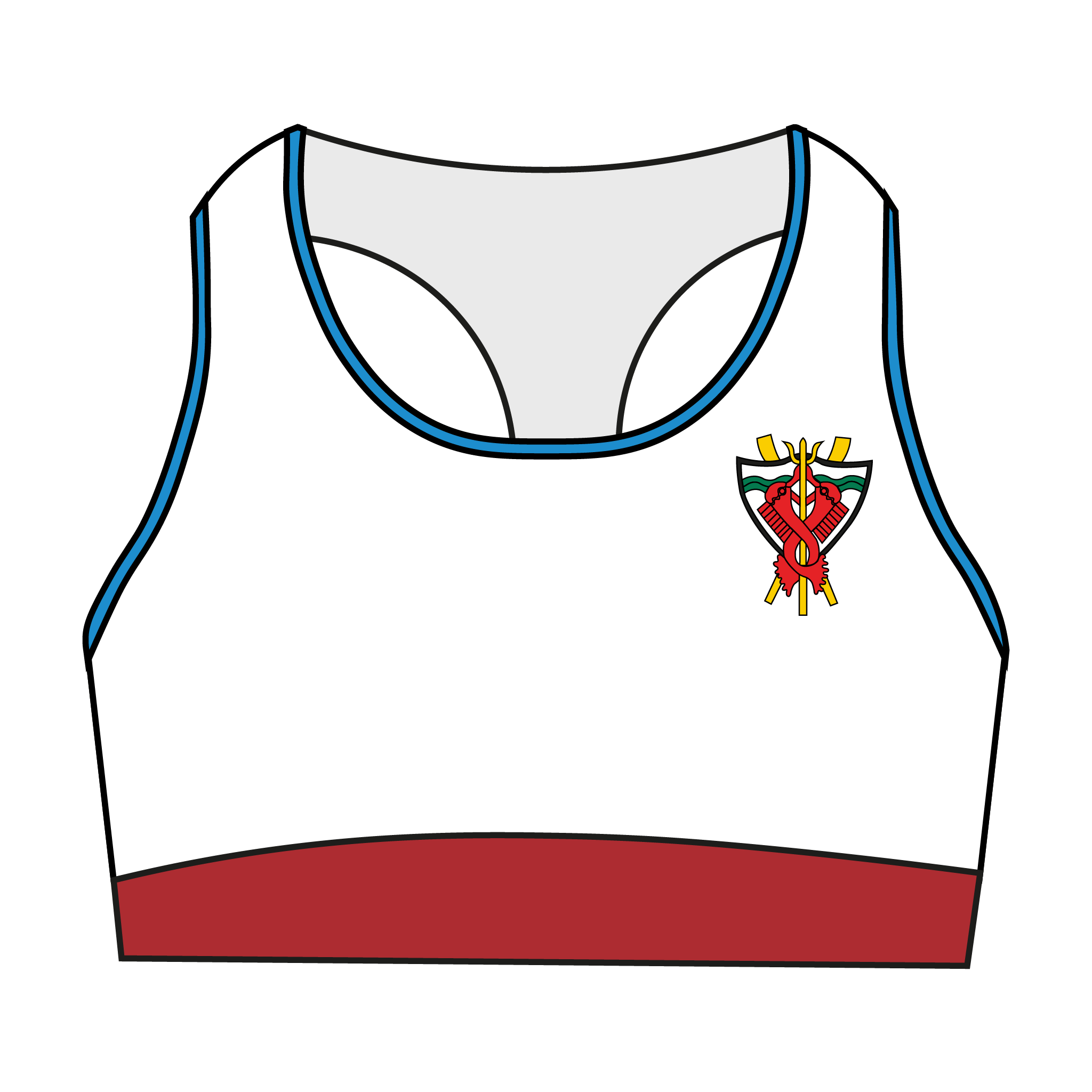 Mercantile Sports Bra