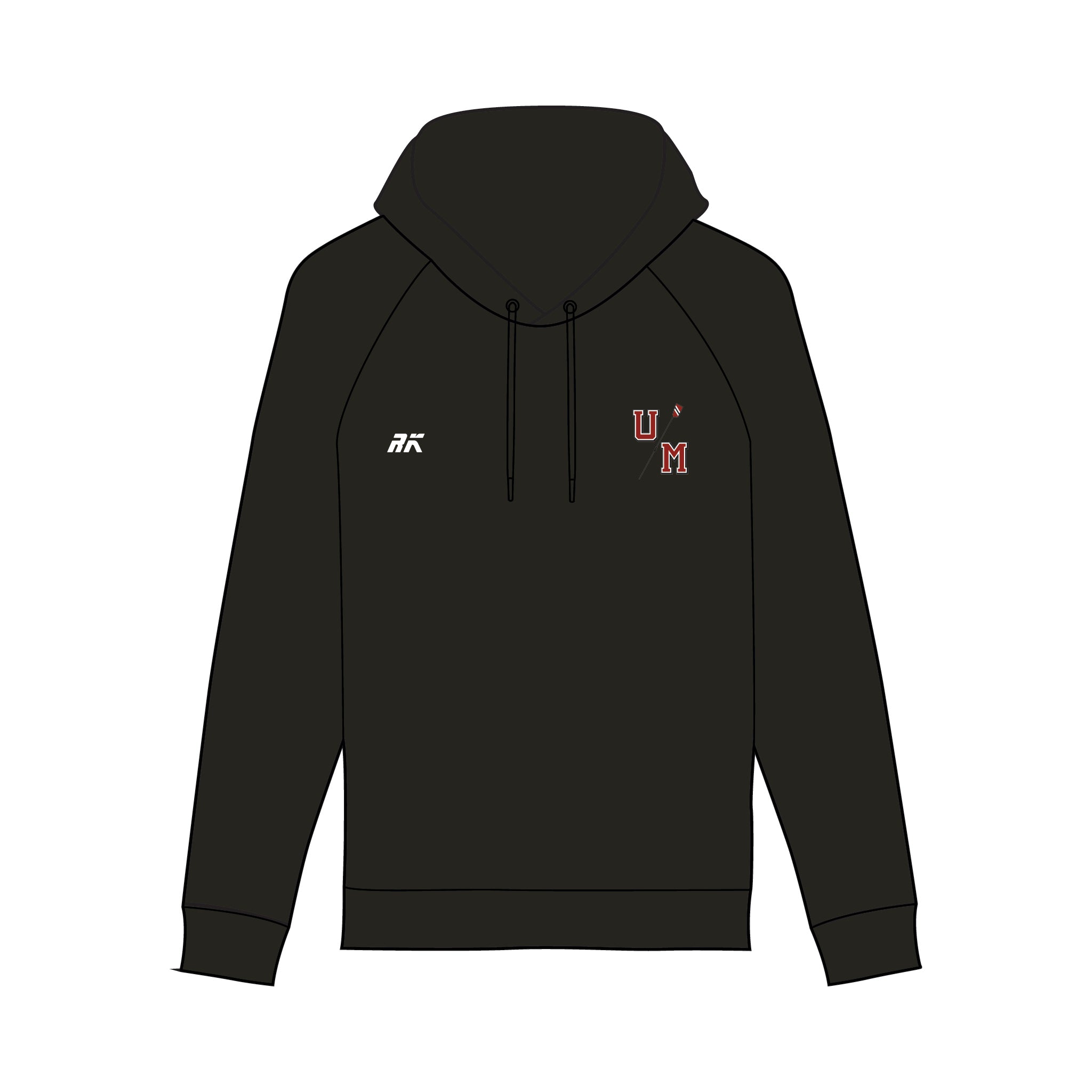University of Massachusetts Men’s Rowing Hoodie 2