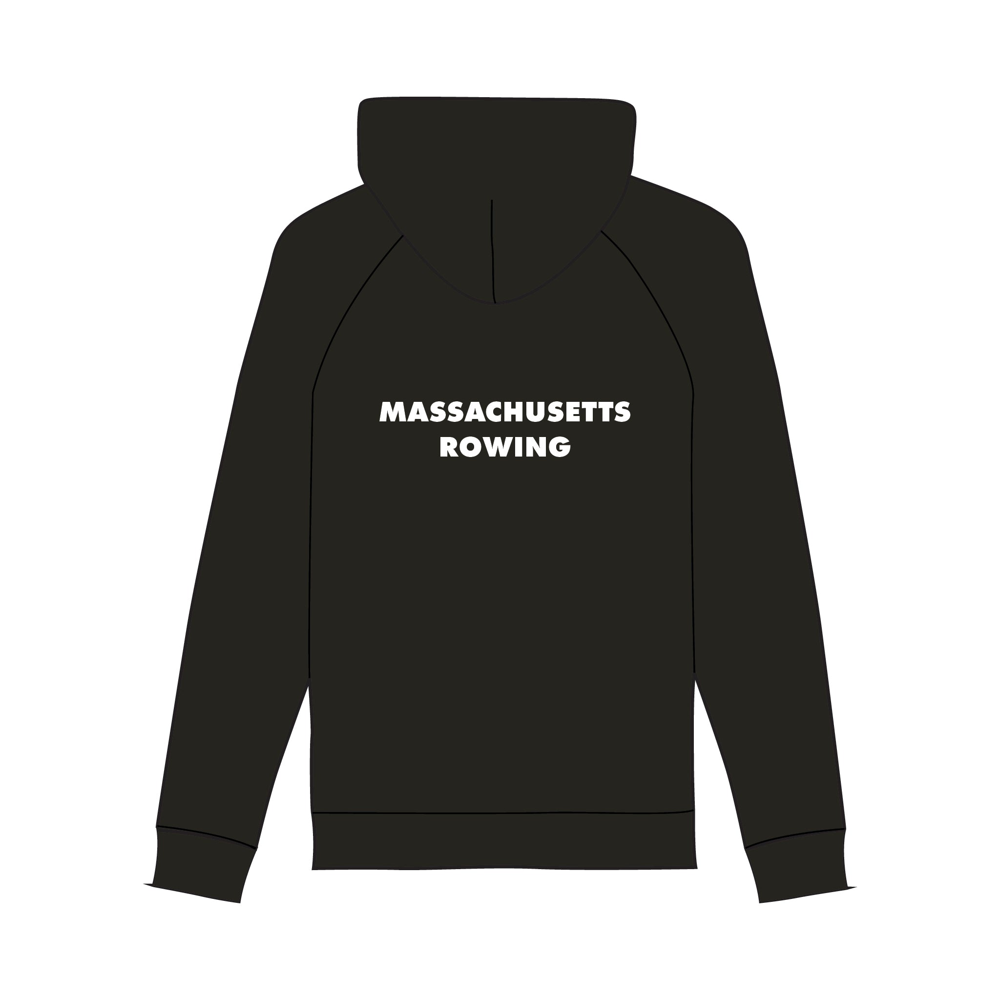 University of Massachusetts Men’s Rowing Hoodie 2