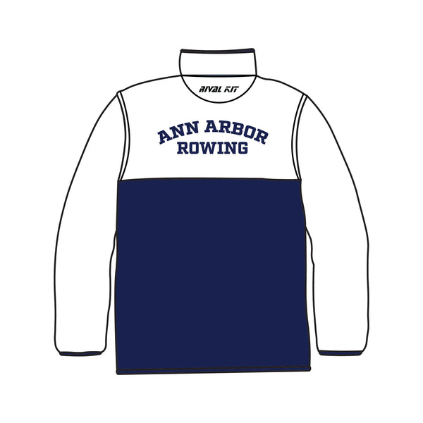 Ann Arbor Rowing Club Pocket Fleece 1