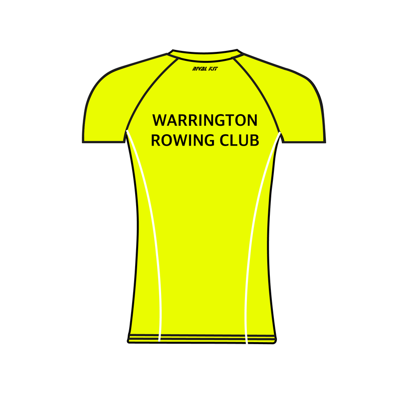 Warrington Rowing Club Short Sleeve Hi-Vis Base Layer