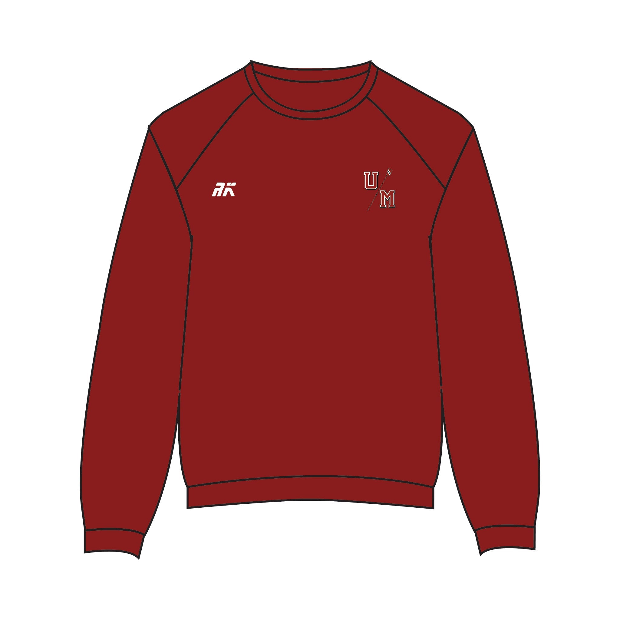 University of Massachusetts Men’s Rowing Sweatshirt 1