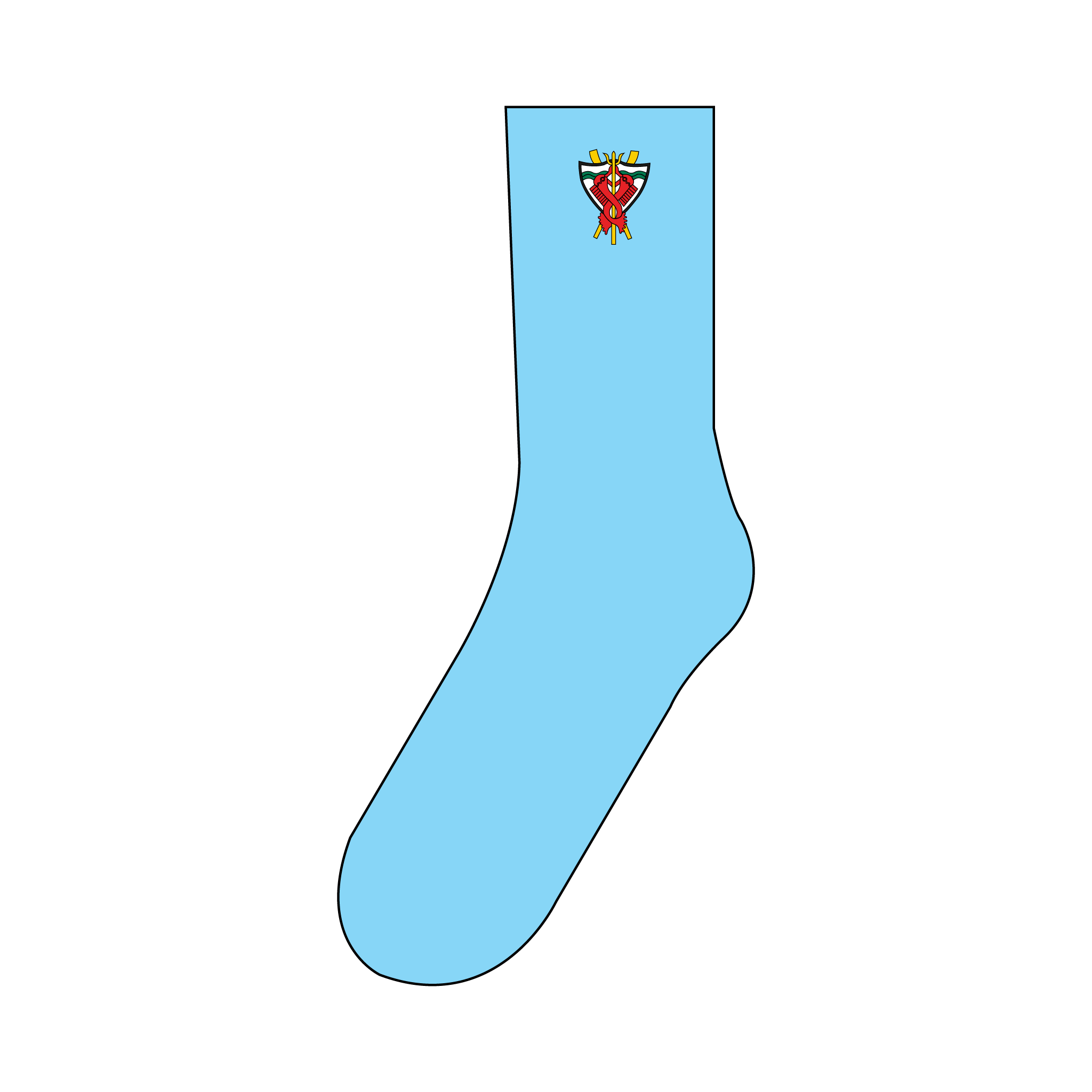 Mercantile RC Socks
