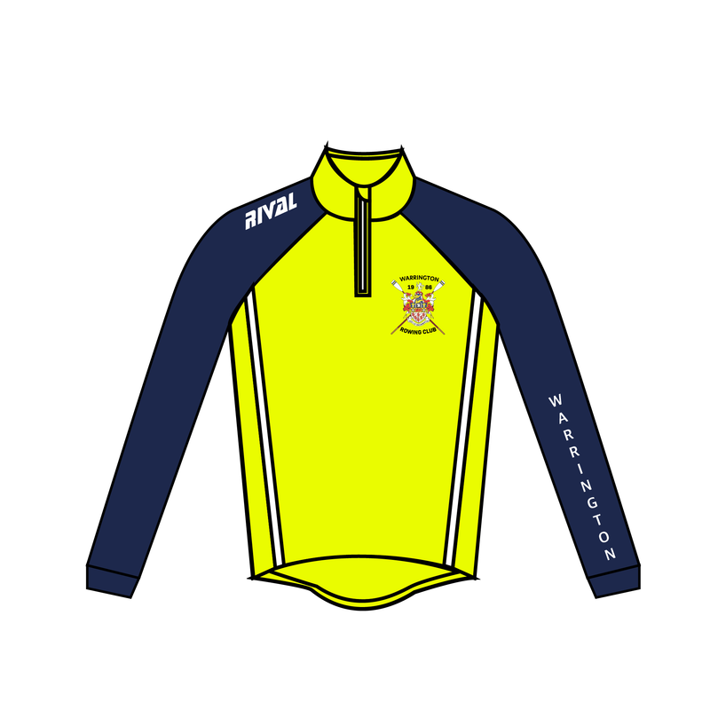 Warrington Rowing Club Hi-vis Splash Jacket