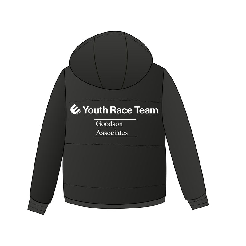 ERC Goodsons youth race teams Puffa Jacket