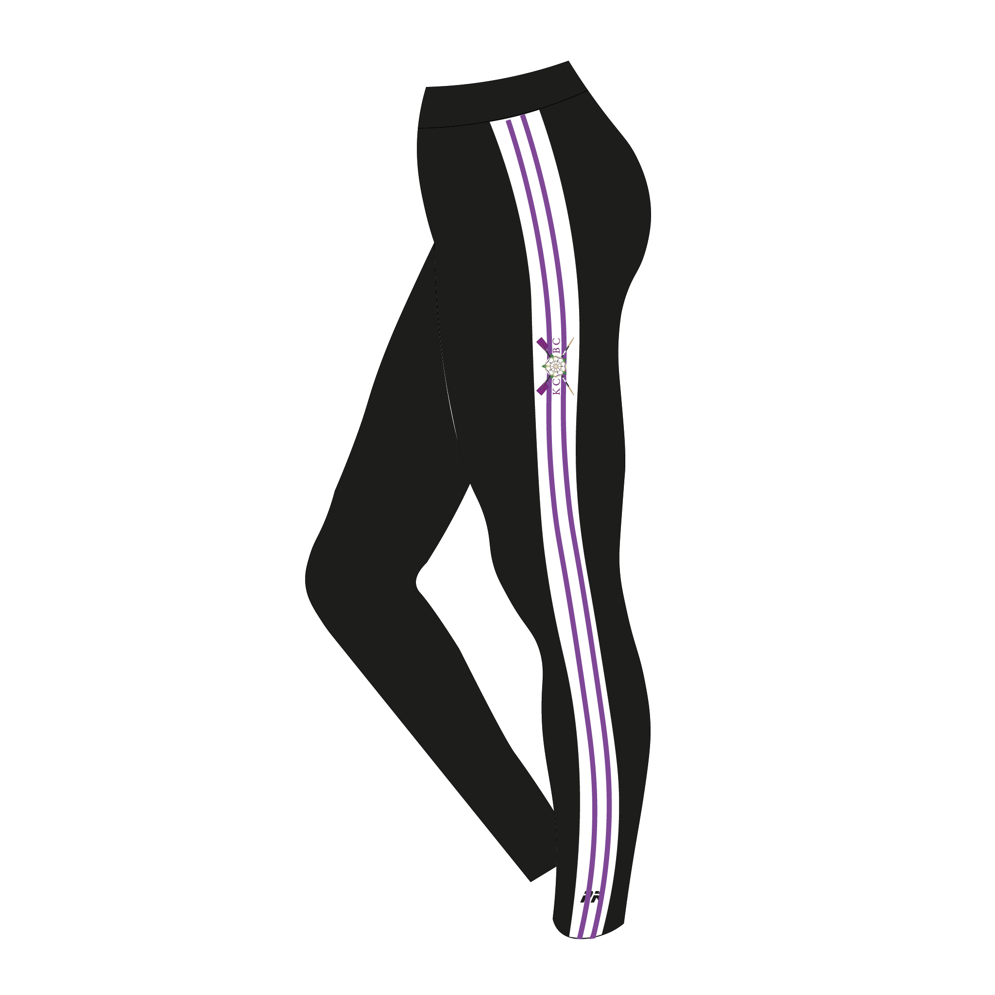 King's College BC Leggings Design 1
