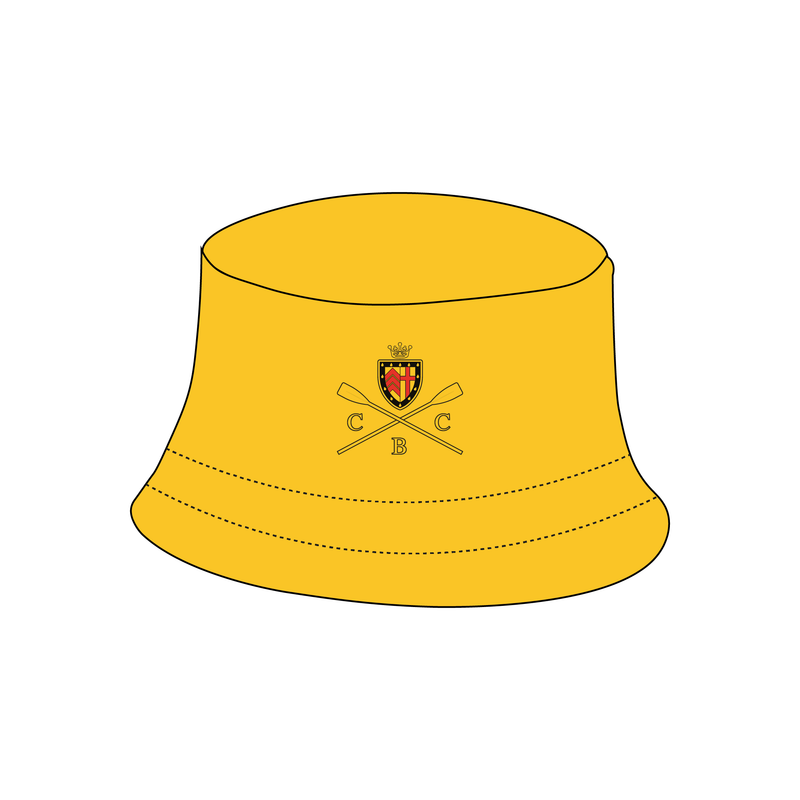 Clare College Cambridge Boat Club Bucket Hat