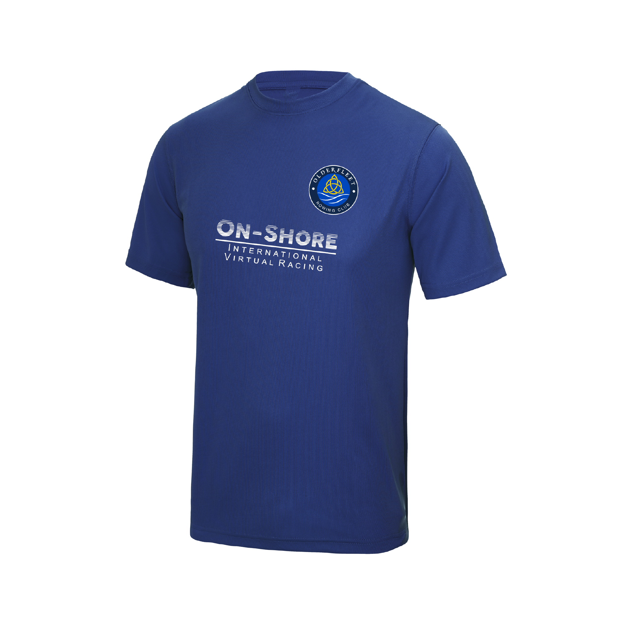 Olderfleet Rowing Club On-Shore Virtual Racing Gym T