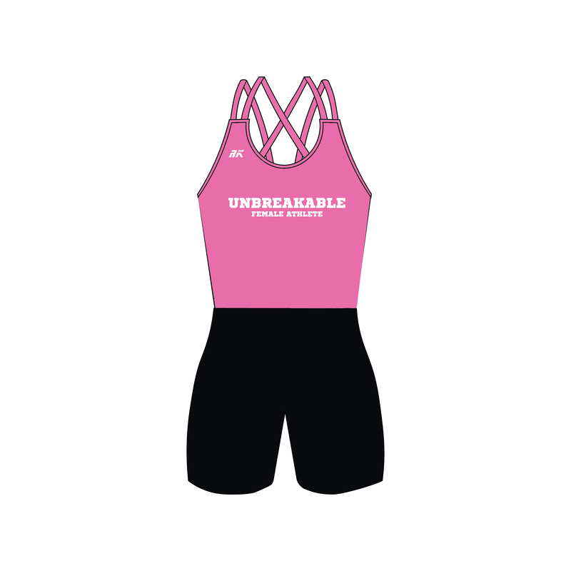 Classic Unbreakable Female Athlete Strappy AIO