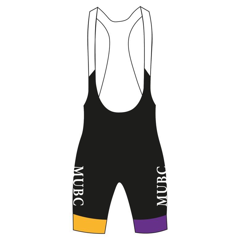 Manchester University Boat Club Bib Shorts