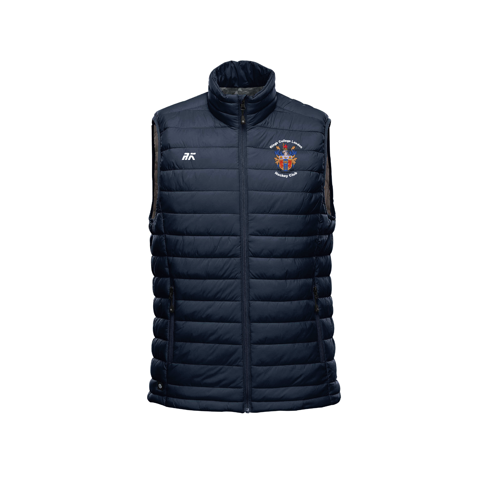 Kings College London Hockey Club Light-weight Puffa Gilet