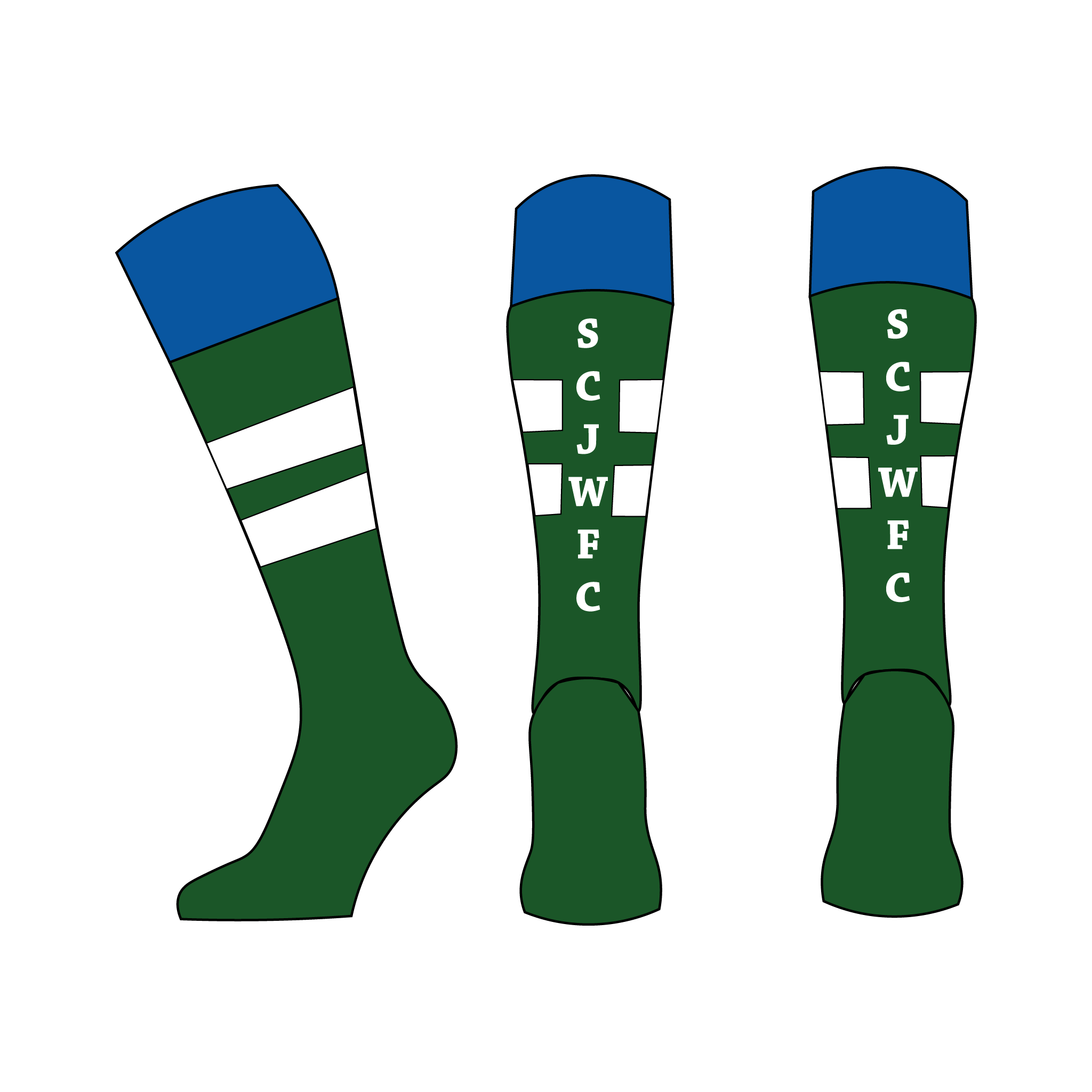 St. Chad's And St. John's Women's Football Club Socks