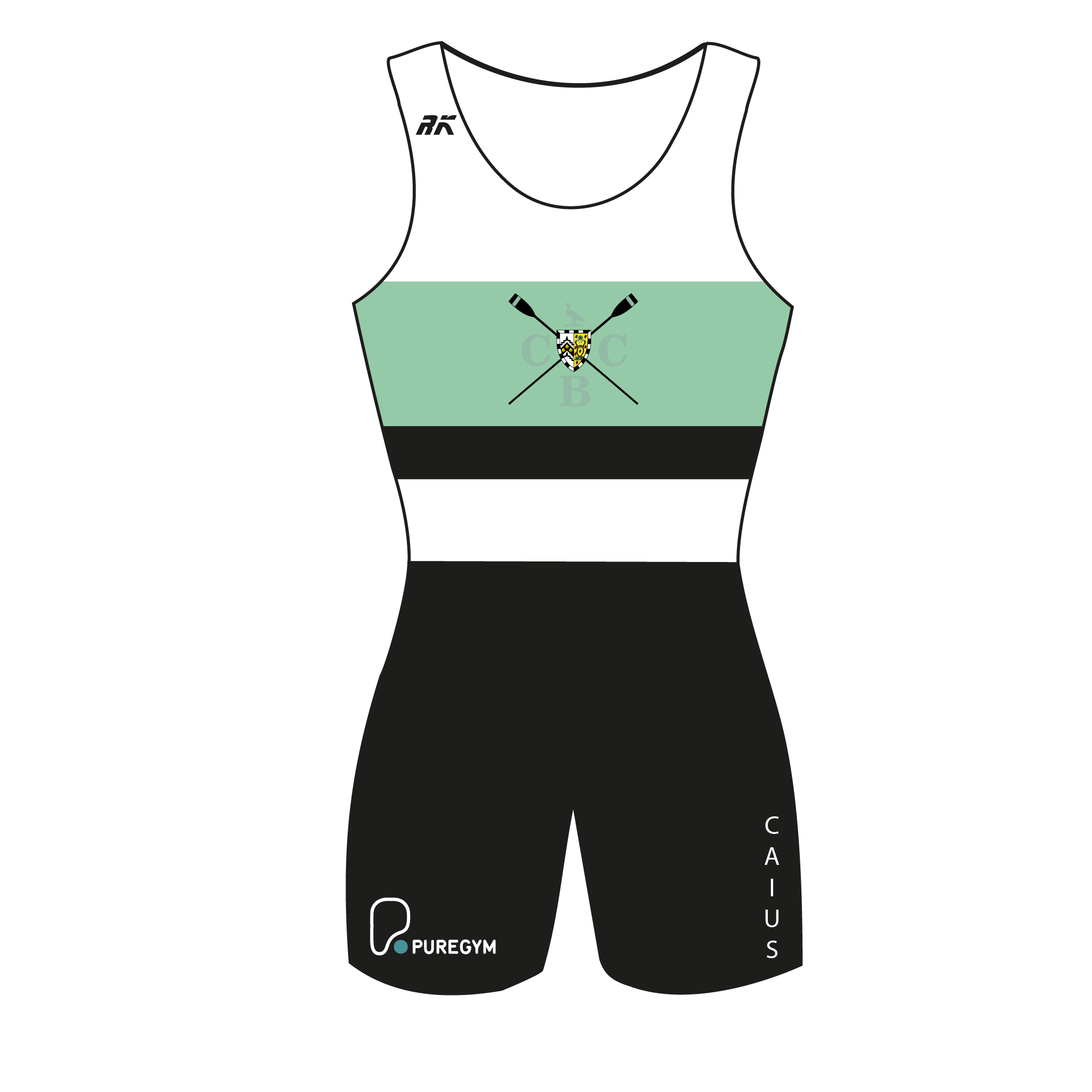 Caius Boat Club White AIO