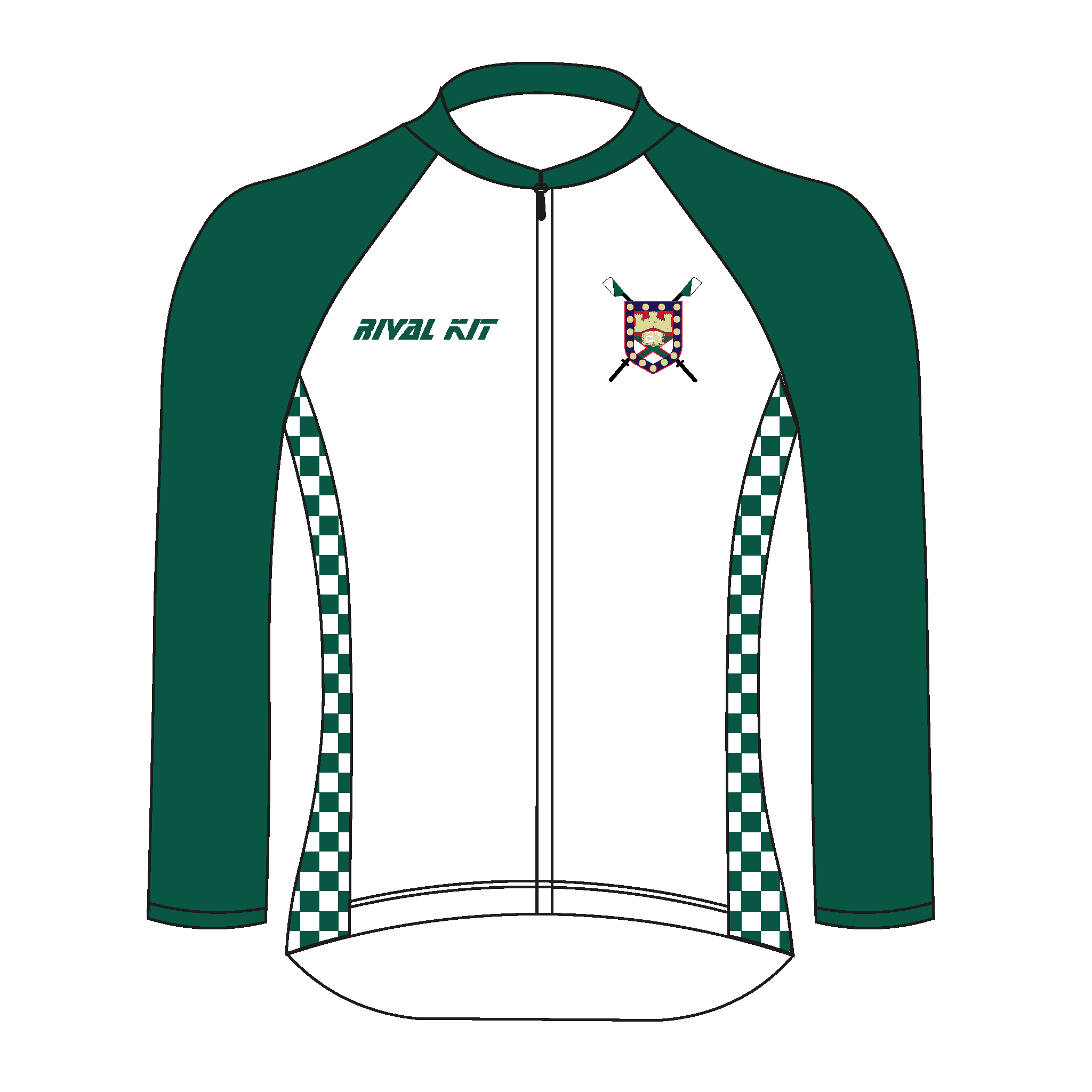 Exeter University Alumni BC Long-Sleeve Cycling Jersey