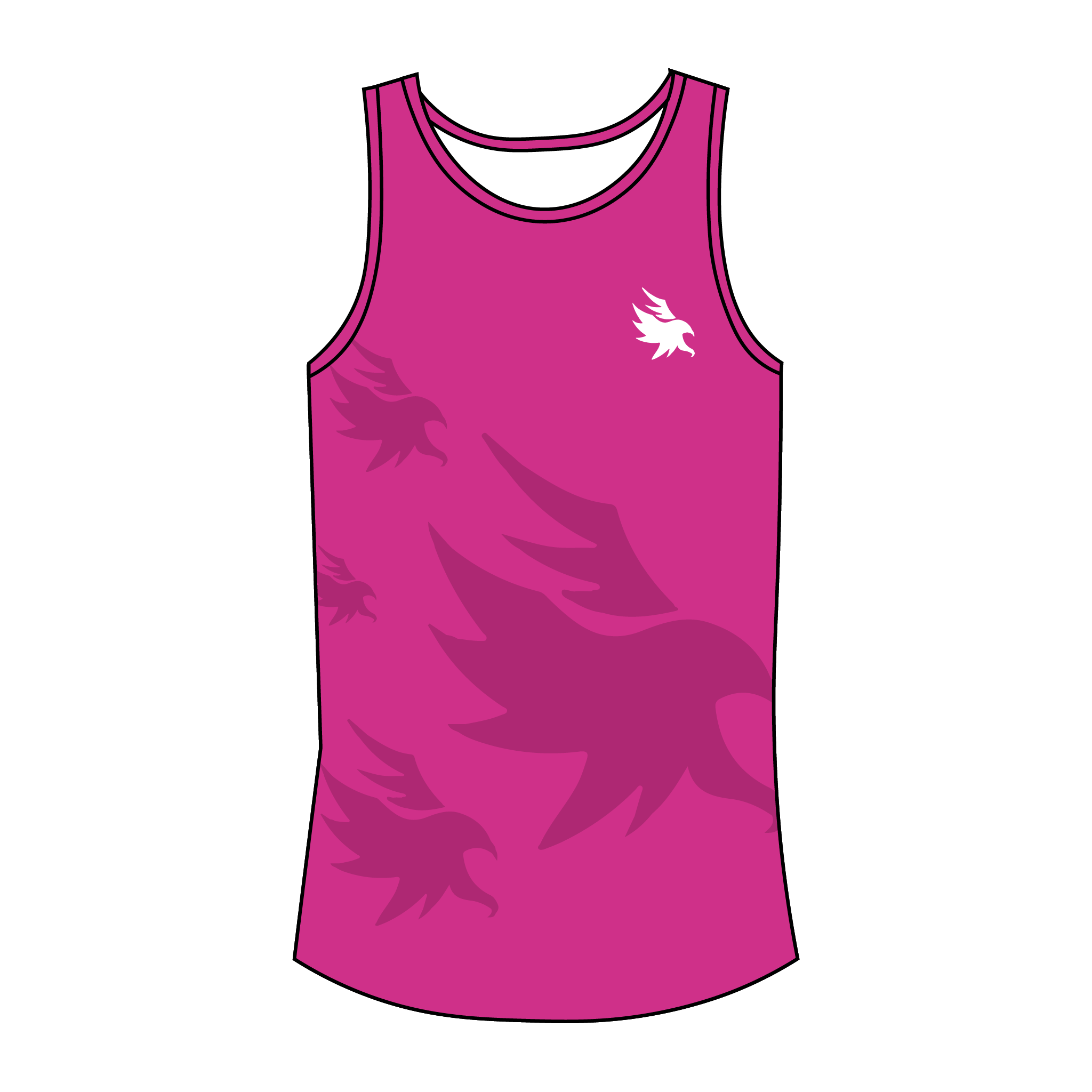 The Ospreys Gym Vest