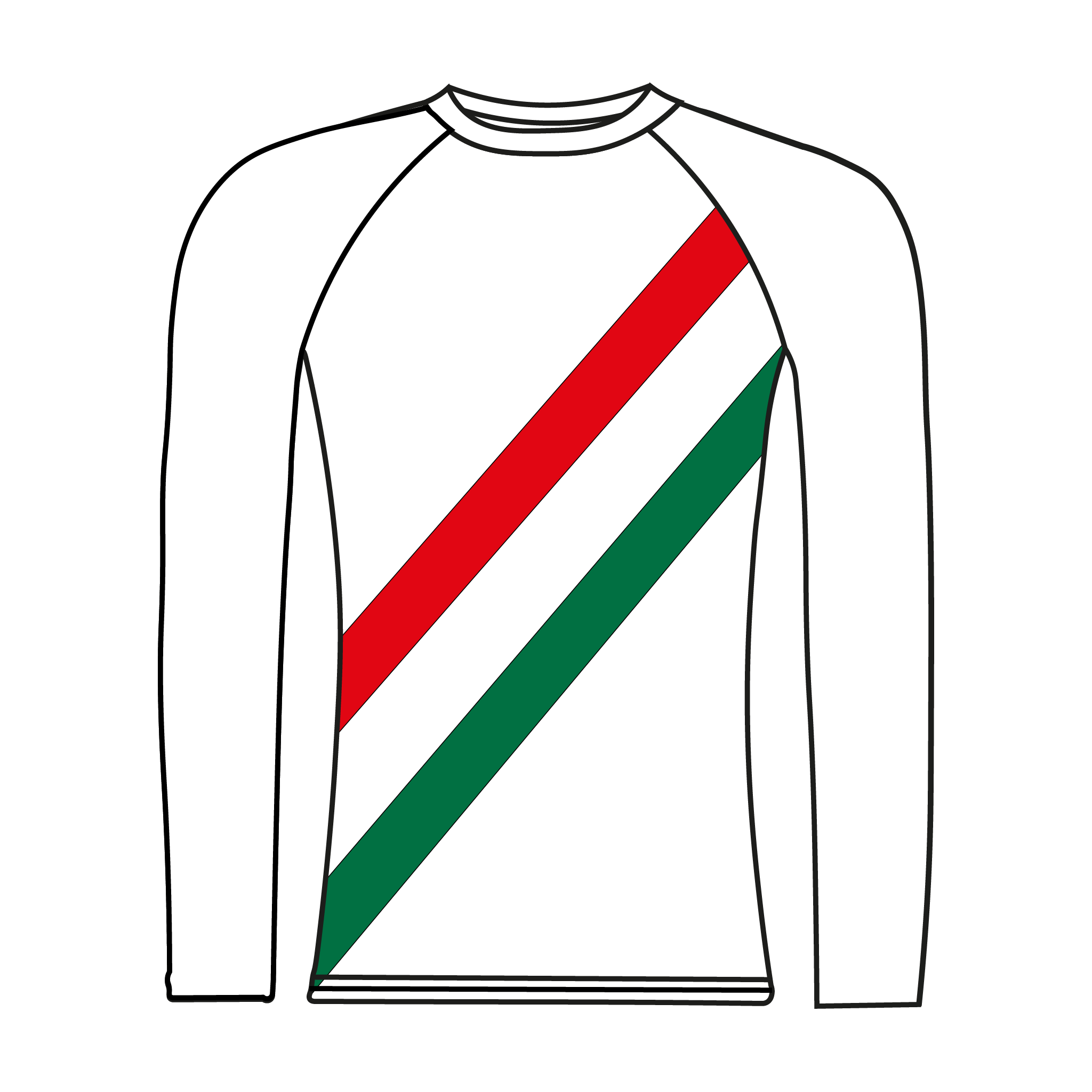 Bexhill Rowing Club Long sleeve Baselayer