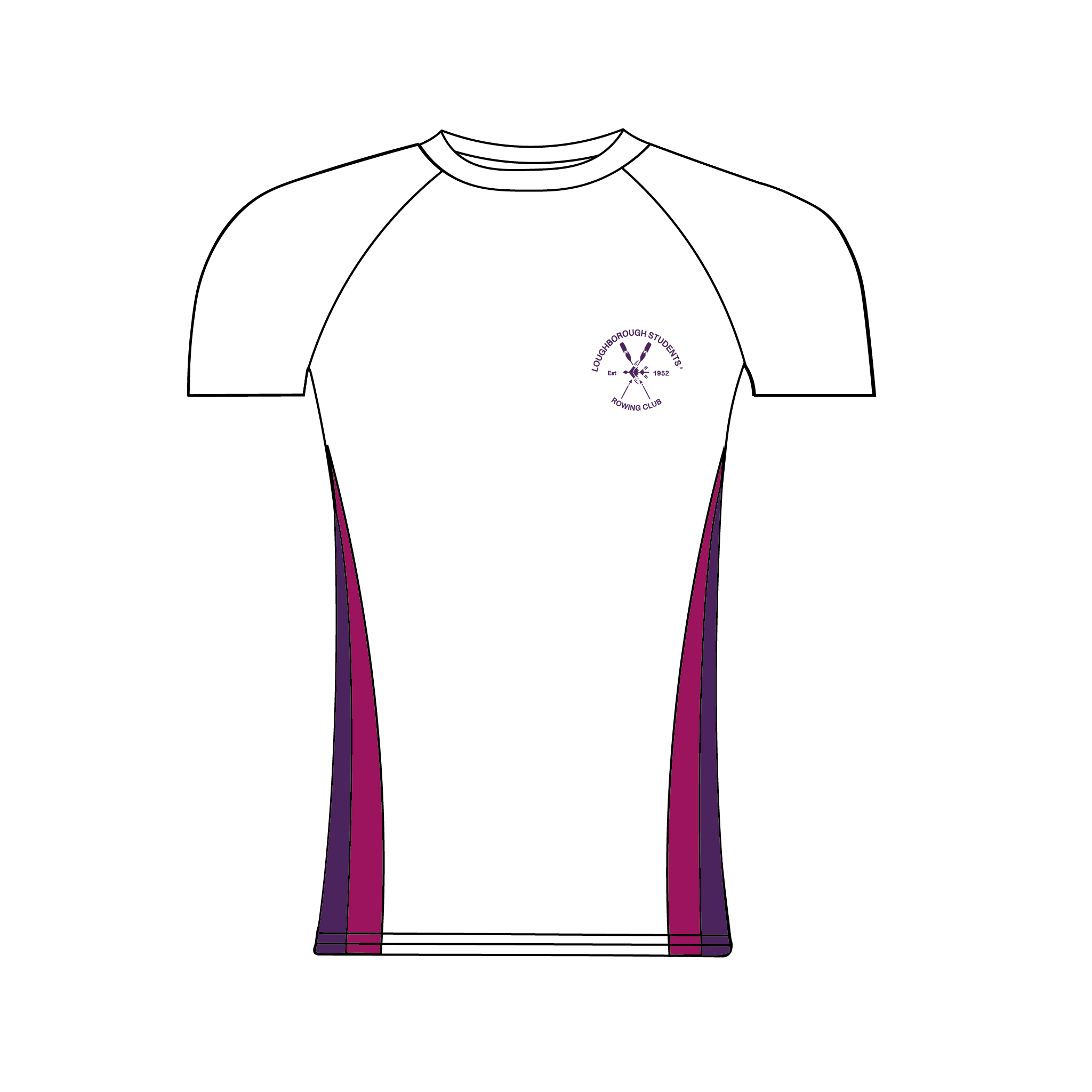 Loughborough Student’s Rowing Club Baselayer