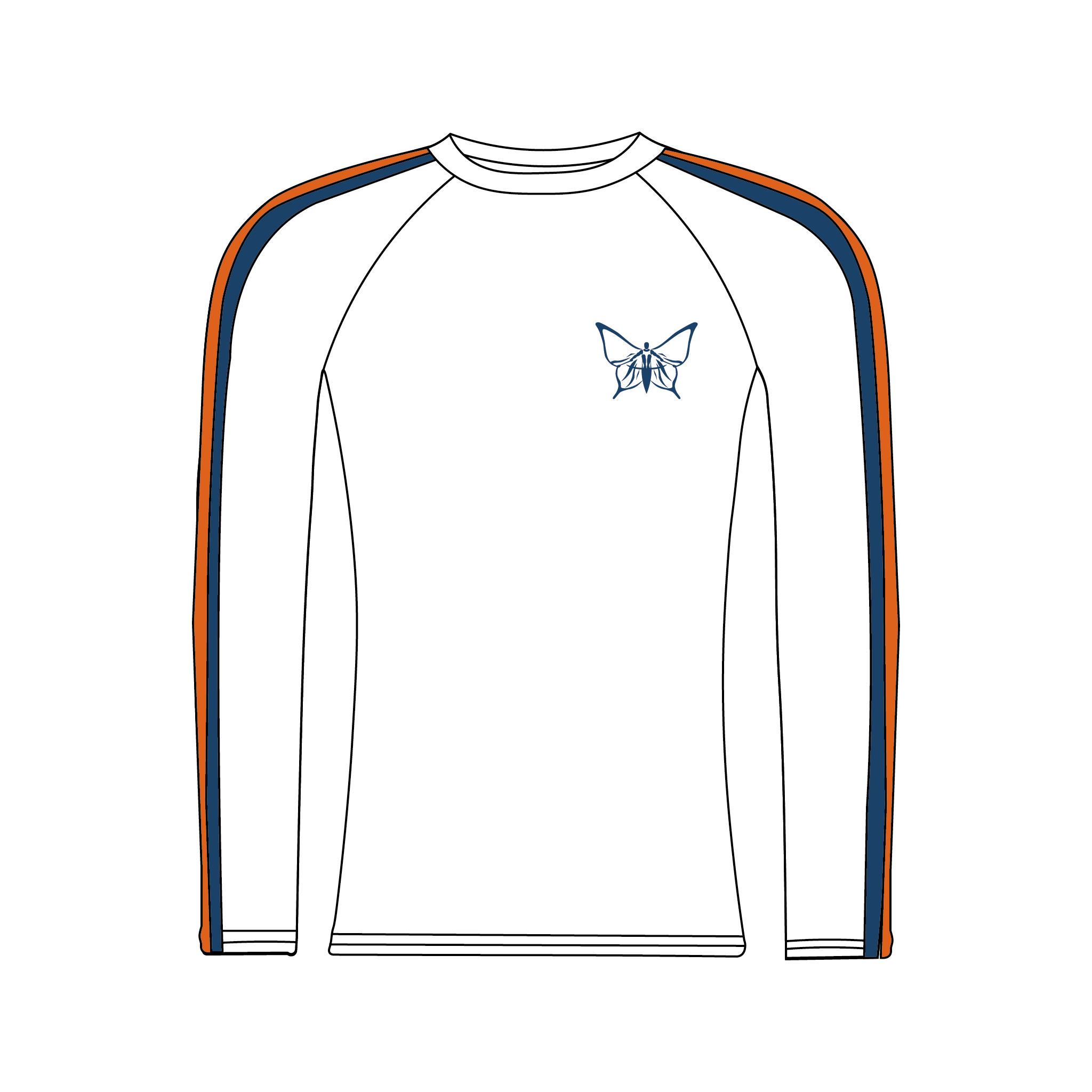 Chicago Training Center Long Sleeve Base-Layer