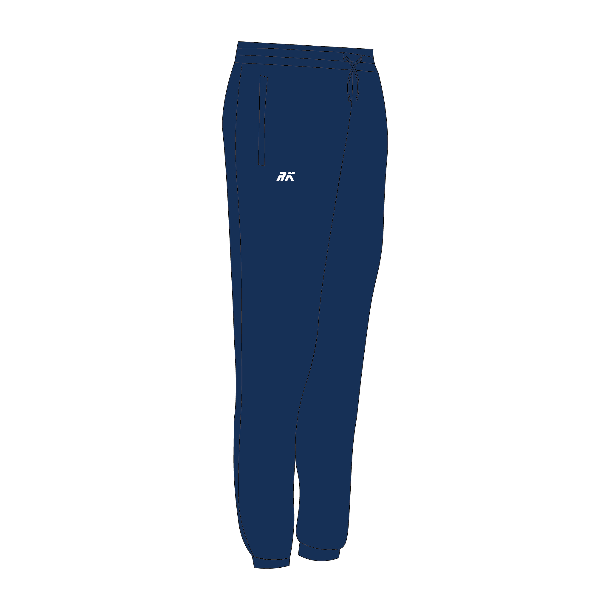 Sportable Navy Bespoke Joggies