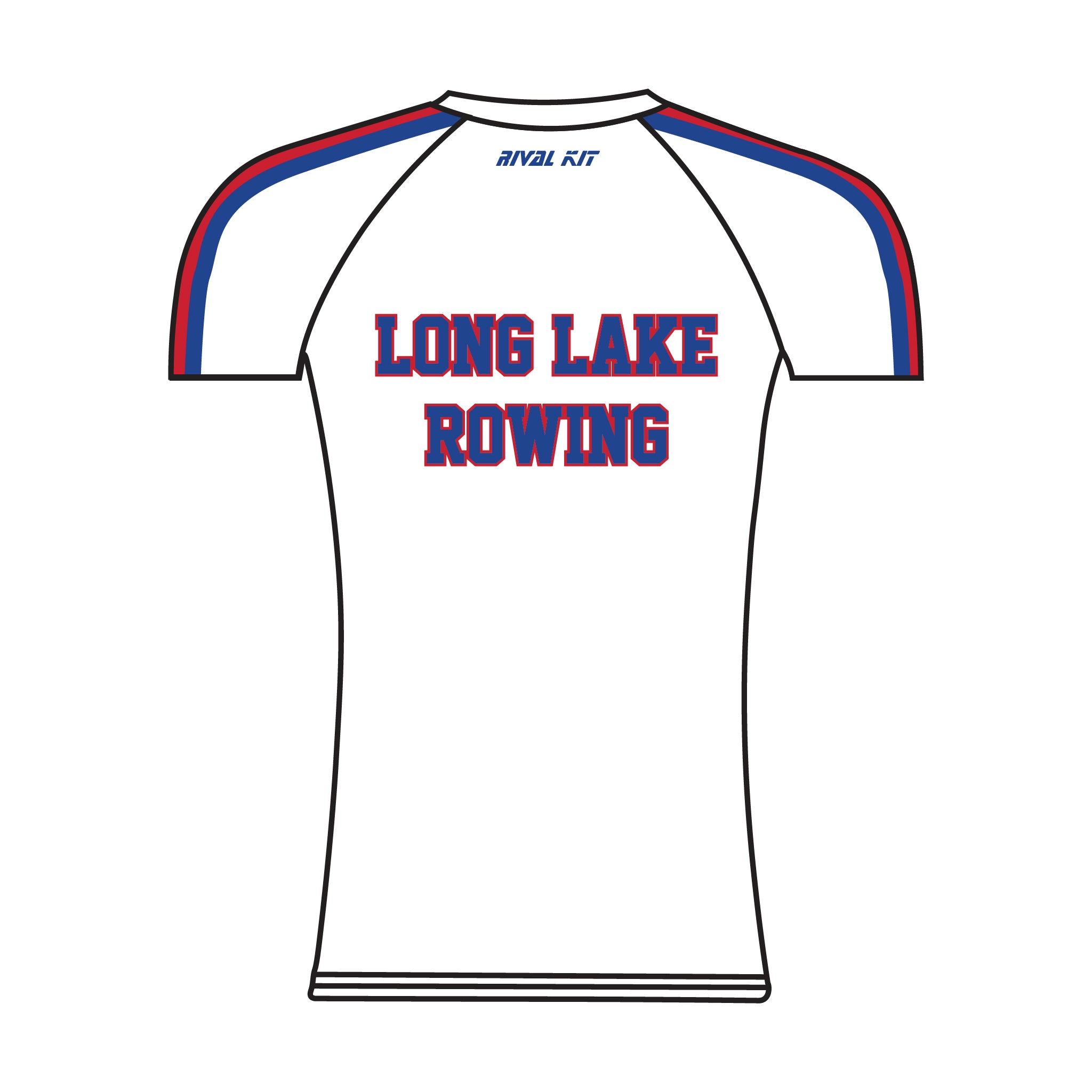 Long Lake Rowing Crew Short Sleeve Base Layer