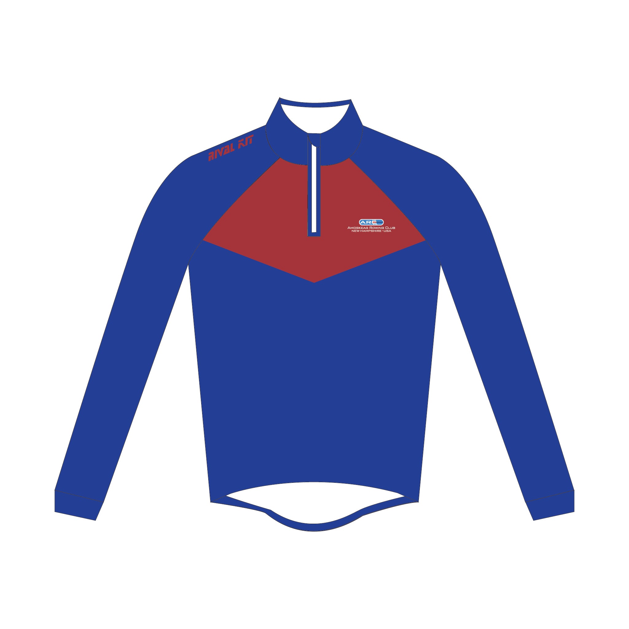 Amoskeag Rowing Club Thermal Splash Jacket