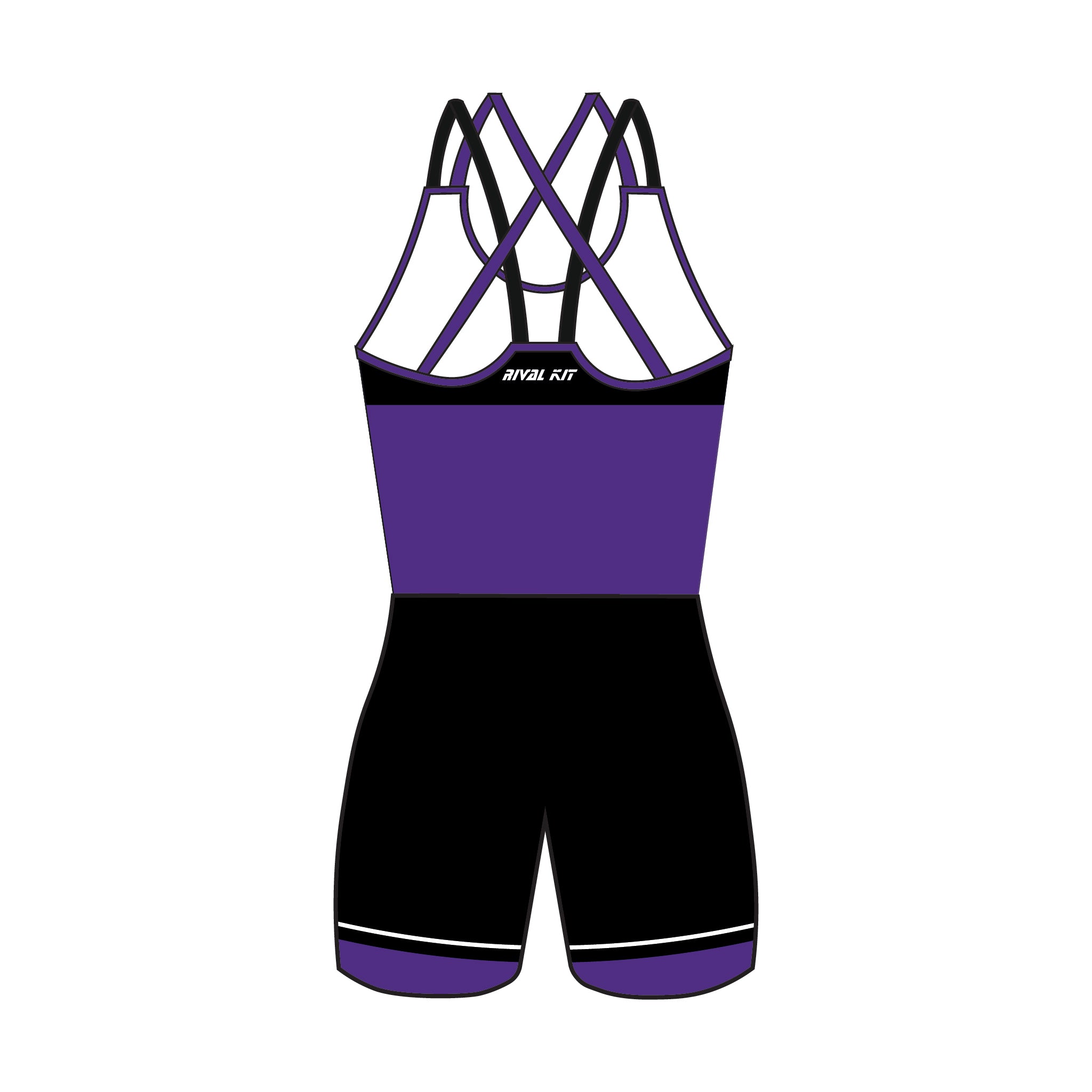 University of Western Ontario Rowing Racing Strappy AIO