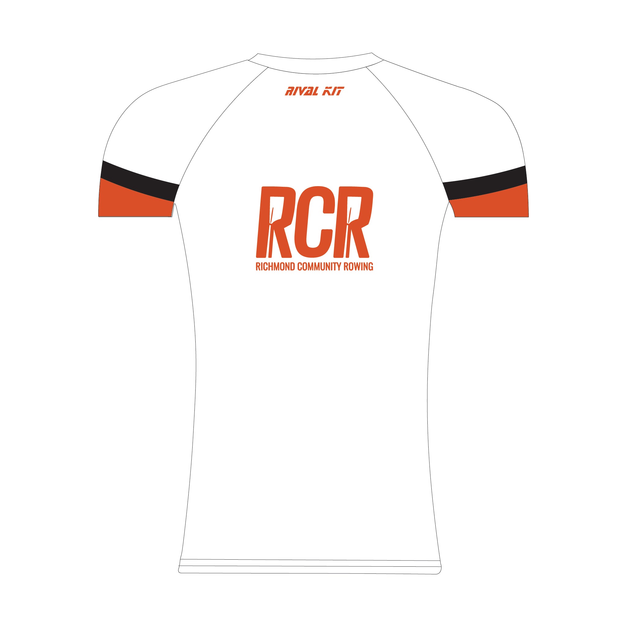 Richmond Community Rowing Short Sleeve Base Layer