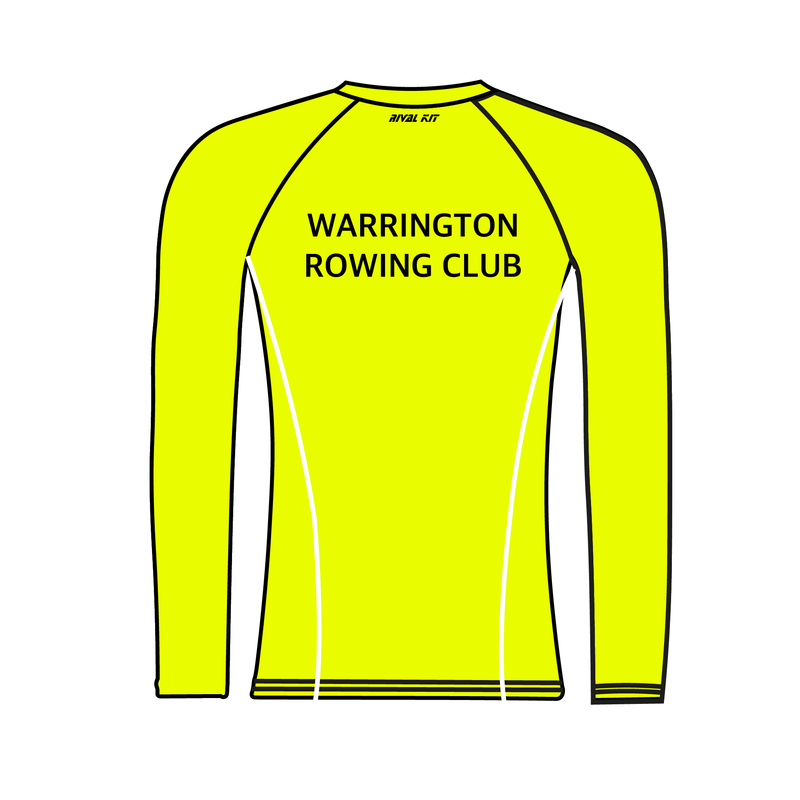 Warrington Rowing Club Long Sleeve Hi-vis Base Layer