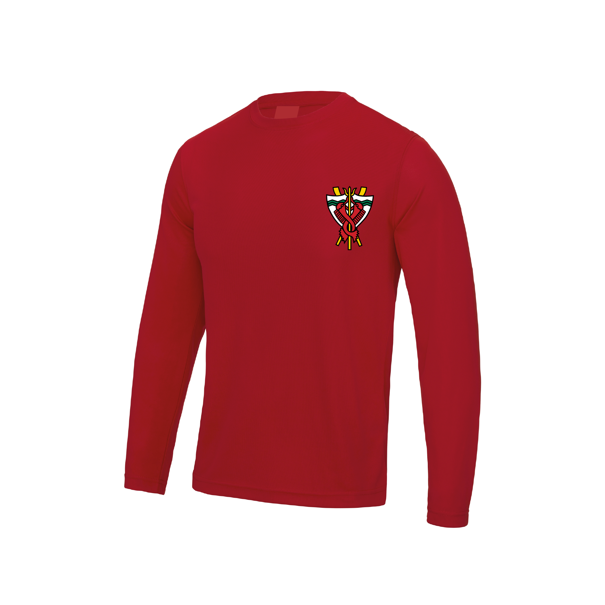 Mercantile RC Long Sleeve Gym T-Shirt
