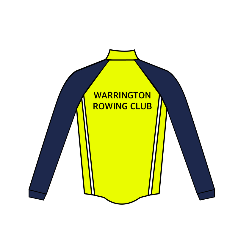 Warrington Rowing Club Hi-vis Splash Jacket