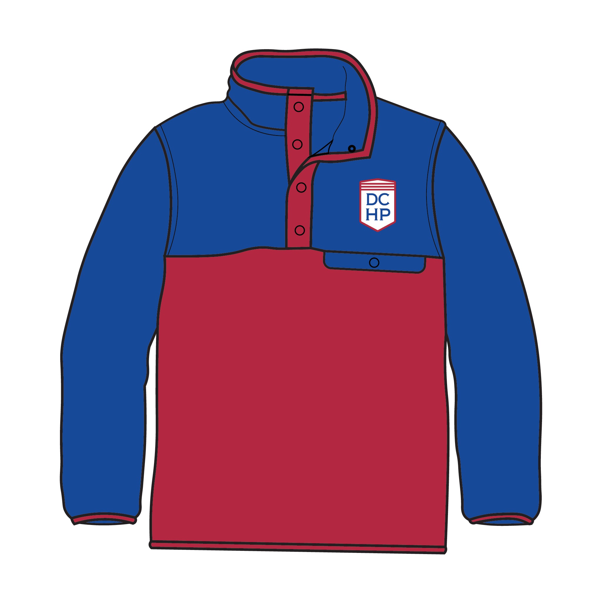 DC High Performance Rowing Pocket Fleece 1