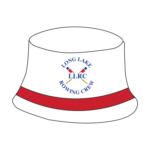 Long Lake Rowing Crew Reversible Bucket Hat