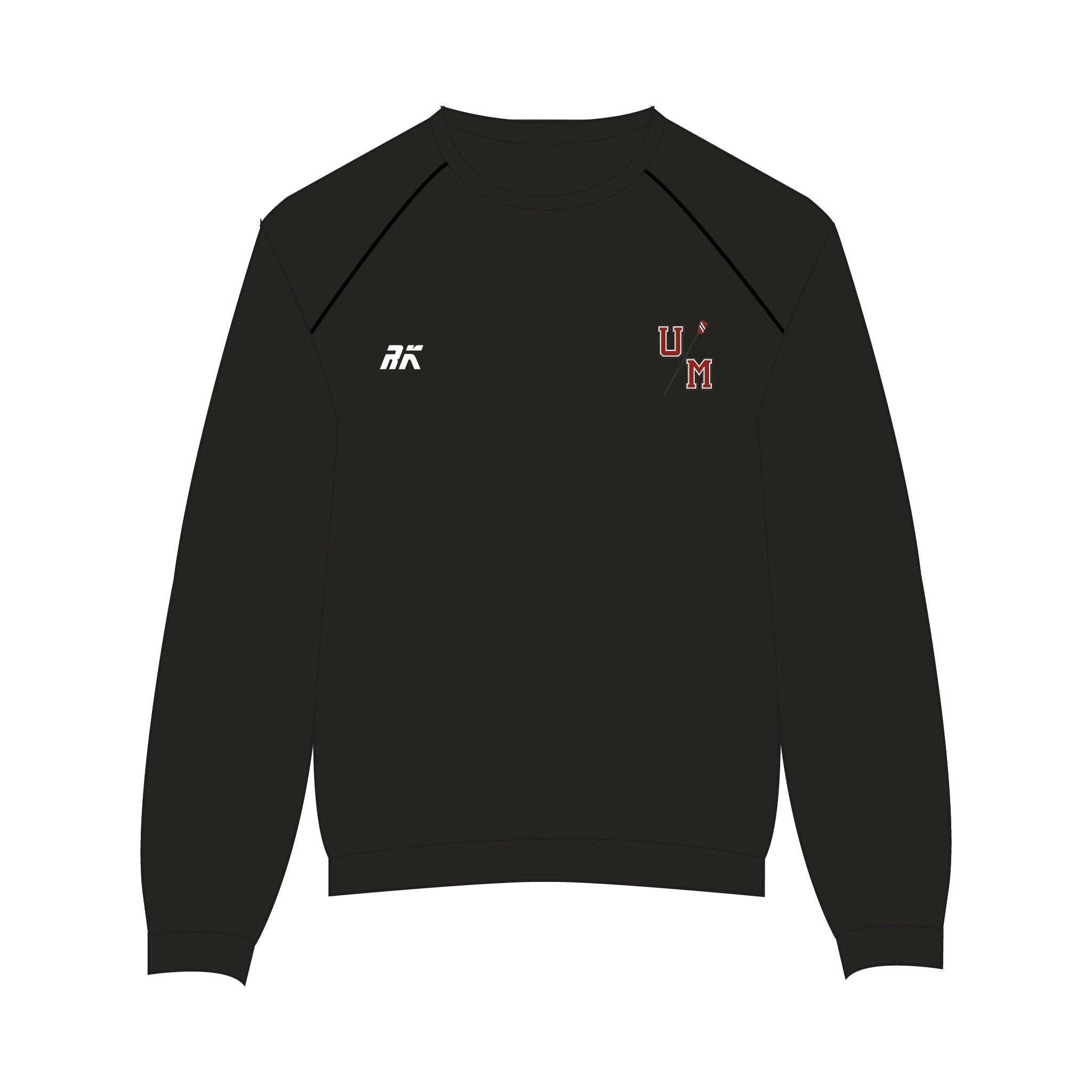 University of Massachusetts Men’s Rowing Sweatshirt 2